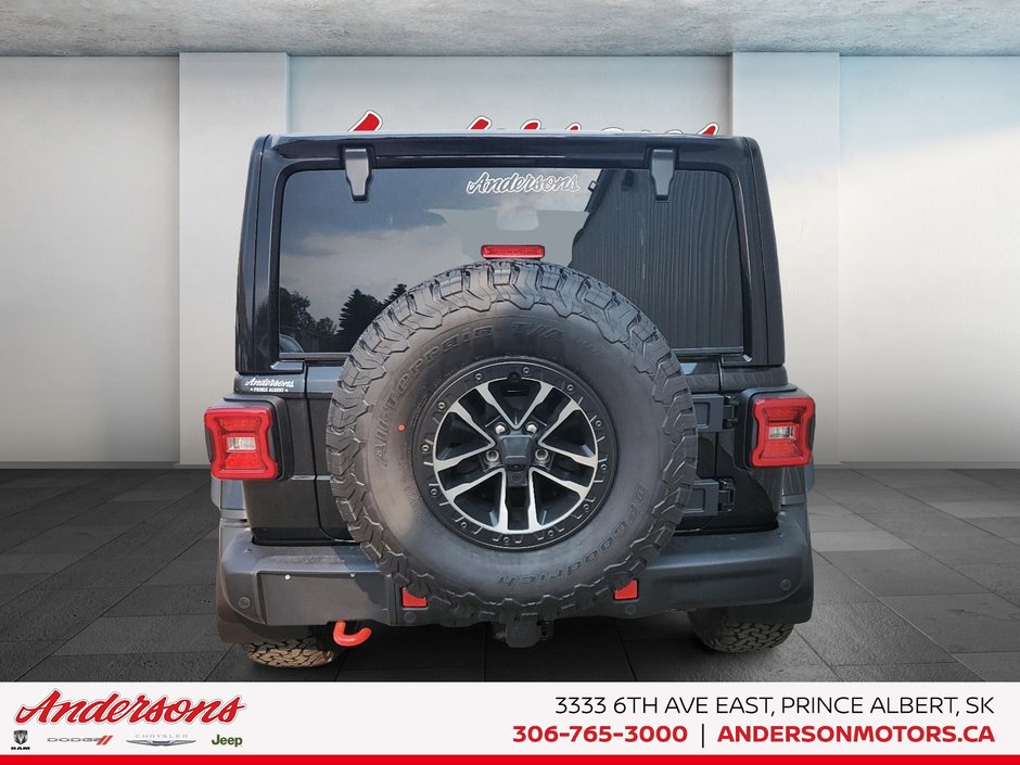 2026 Jeep Wrangler 4-Door RUBICON X 3.6L pentastar / Adaptive Cruise / ParkView Camera