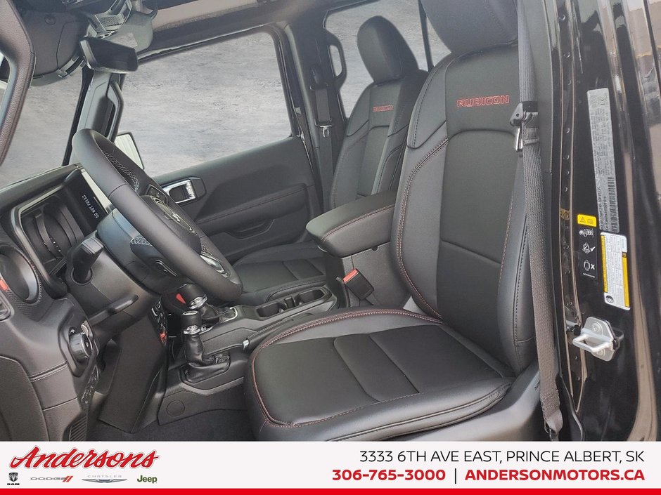 2026 Jeep Wrangler 4-Door RUBICON X 3.6L pentastar / Adaptive Cruise / ParkView Camera