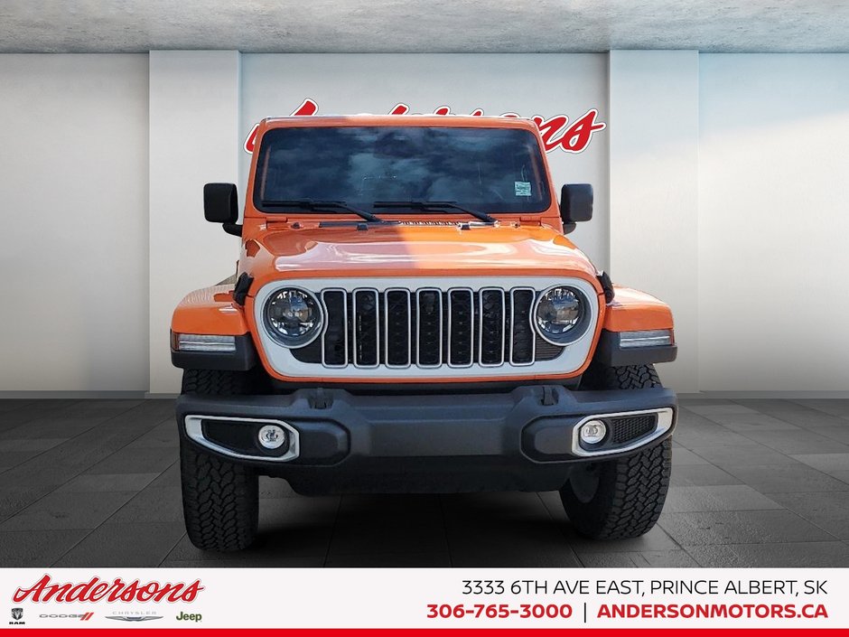 2026 Jeep Wrangler 4-Door SAHARA 3.6L V6 / 12.3-inch NAV / Alpine Audio
