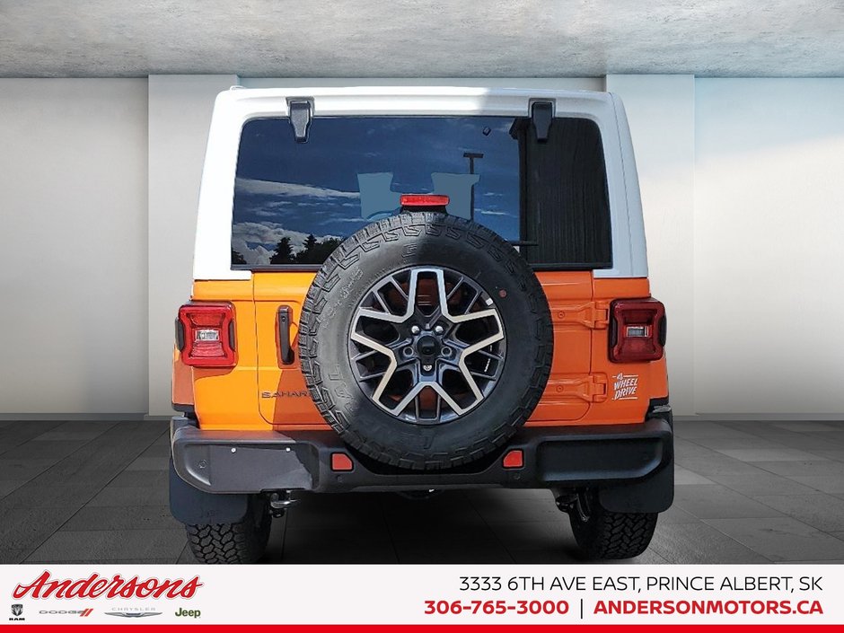 2026 Jeep Wrangler 4-Door SAHARA 3.6L V6 / 12.3-inch NAV / Alpine Audio