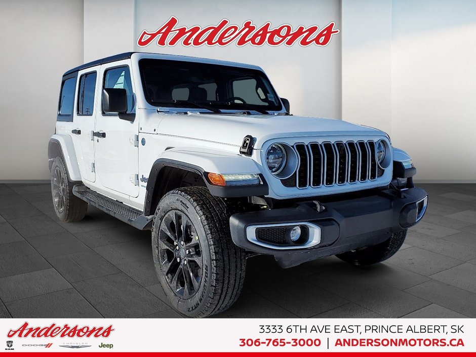 2025 Jeep Wrangler 4xe SAHARA