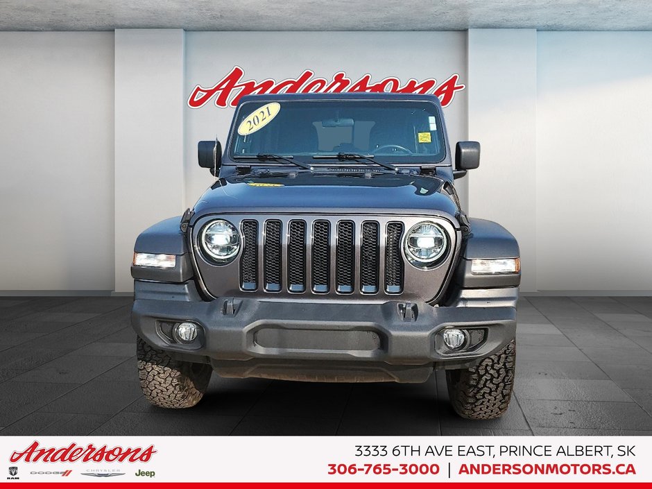 2021 Jeep Wrangler Unlimited Sport Altitude