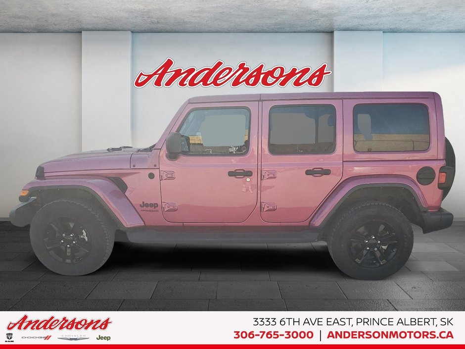 2022 Jeep Wrangler Unlimited Sahara Altitude