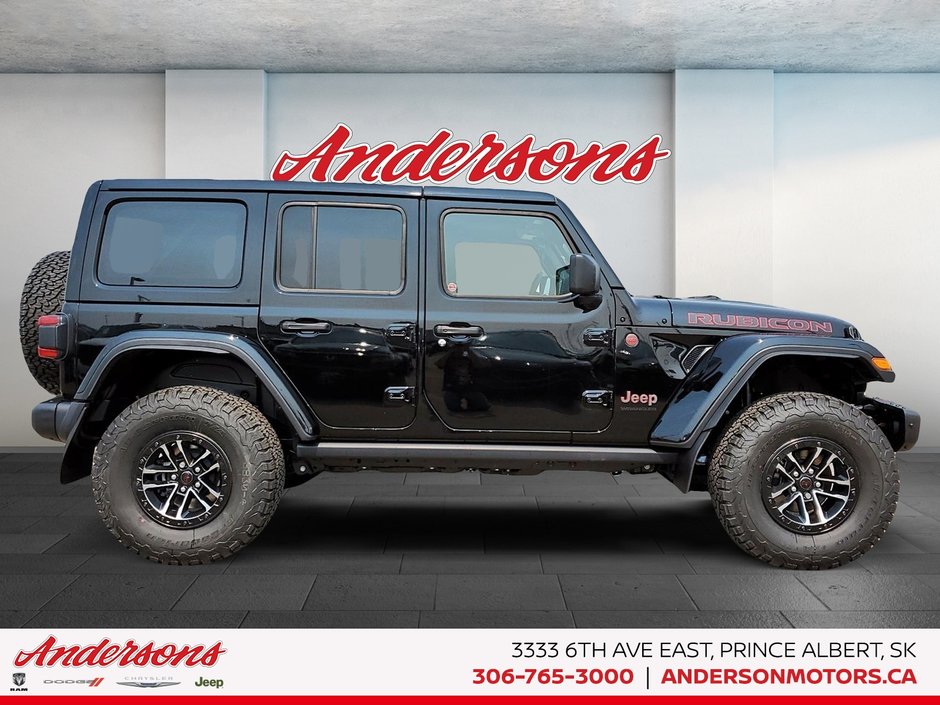 2024 Jeep WRANGLER 4-Door RUBICON X