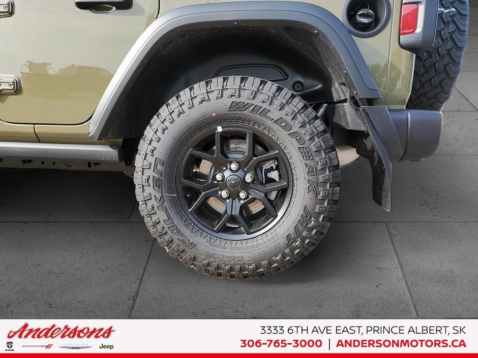 2025 Jeep WRANGLER 4-Door WILLYS