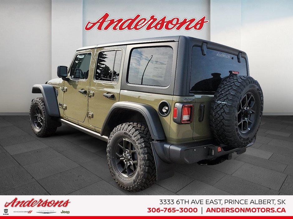 2025 Jeep WRANGLER 4-Door WILLYS