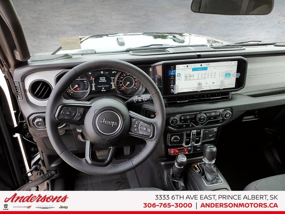 2025 Jeep WRANGLER 4-Door WILLYS