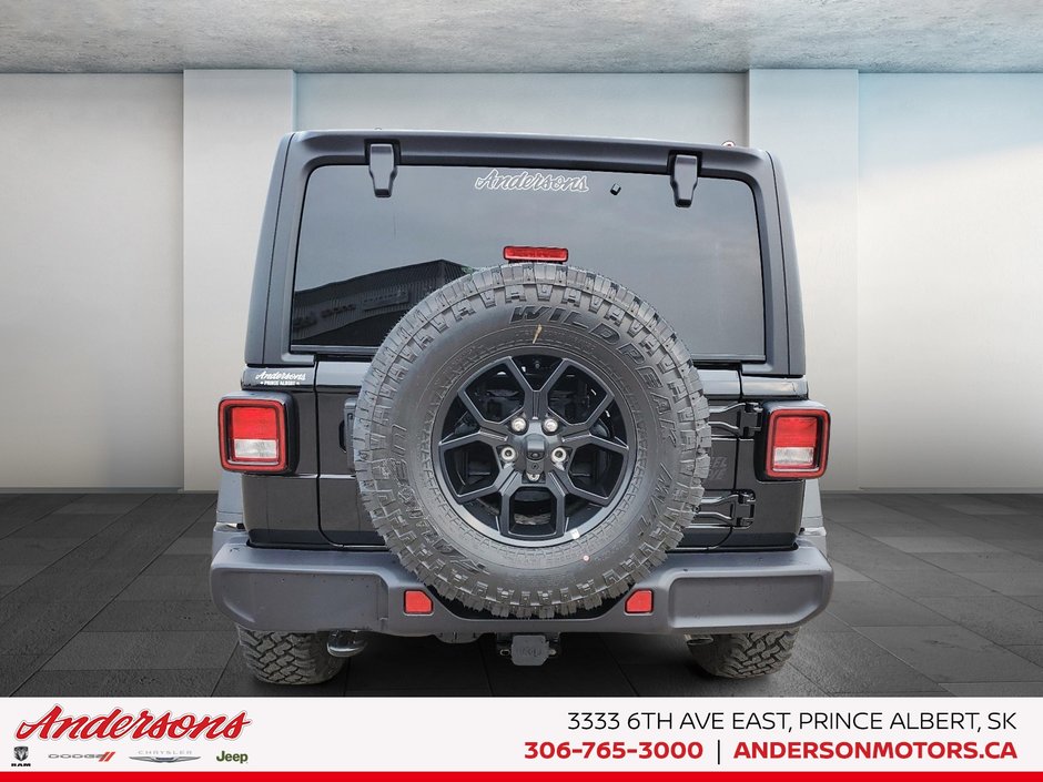 2025 Jeep WRANGLER 4-Door WILLYS