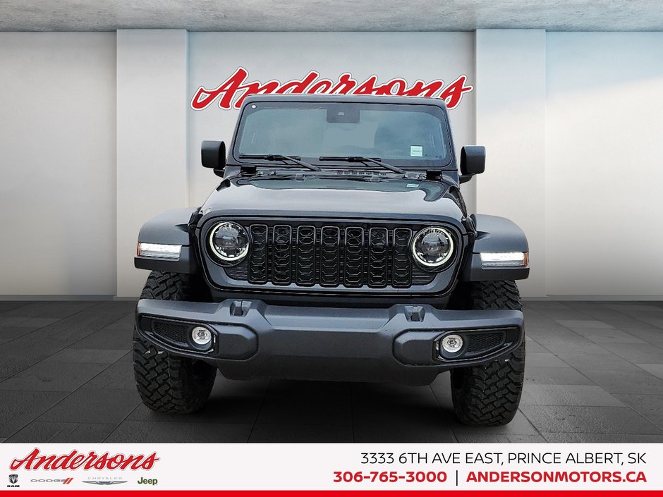 2025 Jeep WRANGLER 4-Door WILLYS