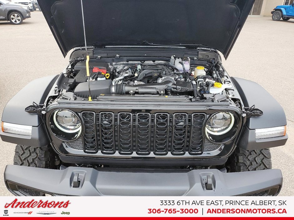2025 Jeep WRANGLER 4-Door WILLYS