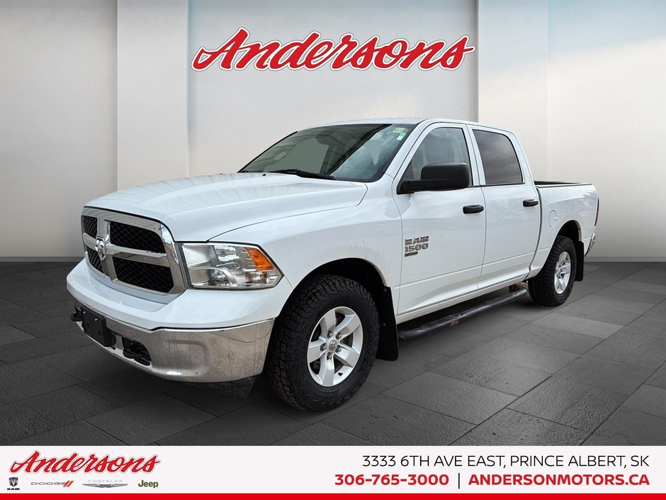 2022 Ram 1500 Classic SLT