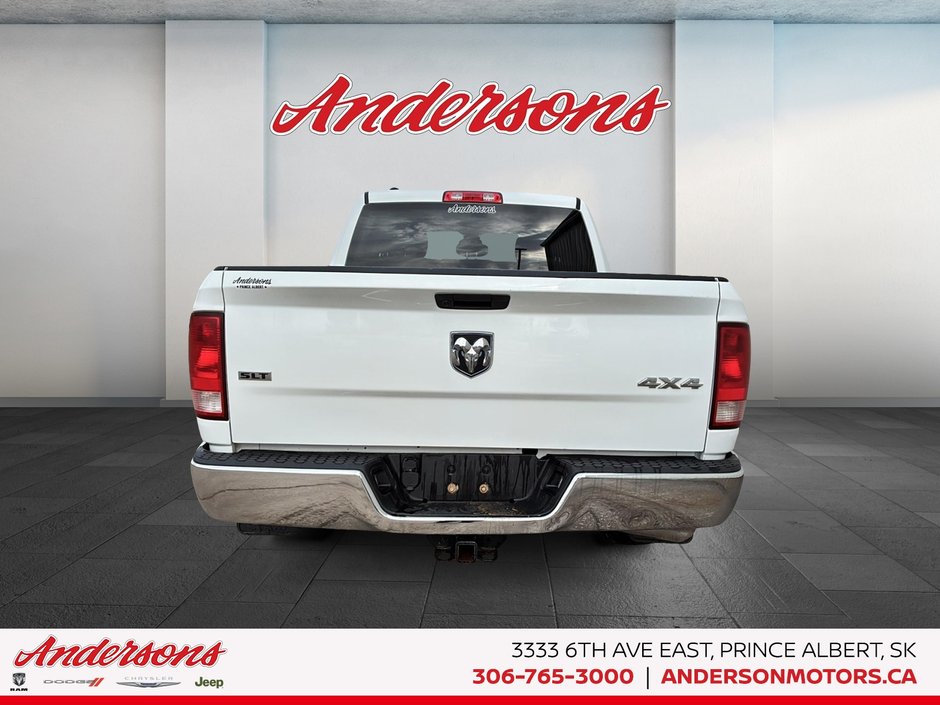 2022 Ram 1500 Classic SLT
