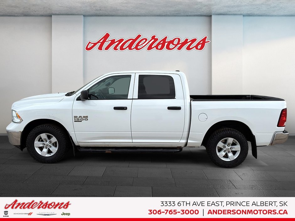 2022 Ram 1500 Classic SLT