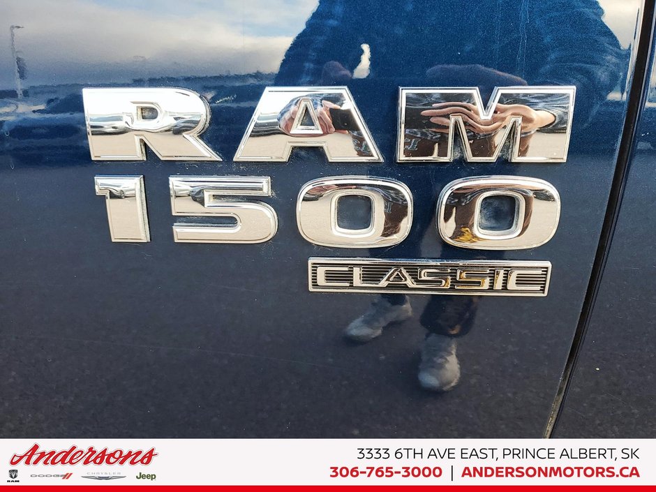 2023 Ram 1500 Classic Tradesman