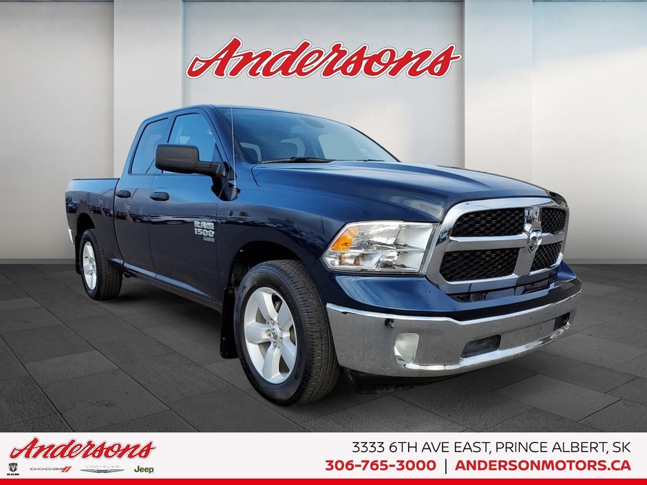 2023 Ram 1500 Classic Tradesman