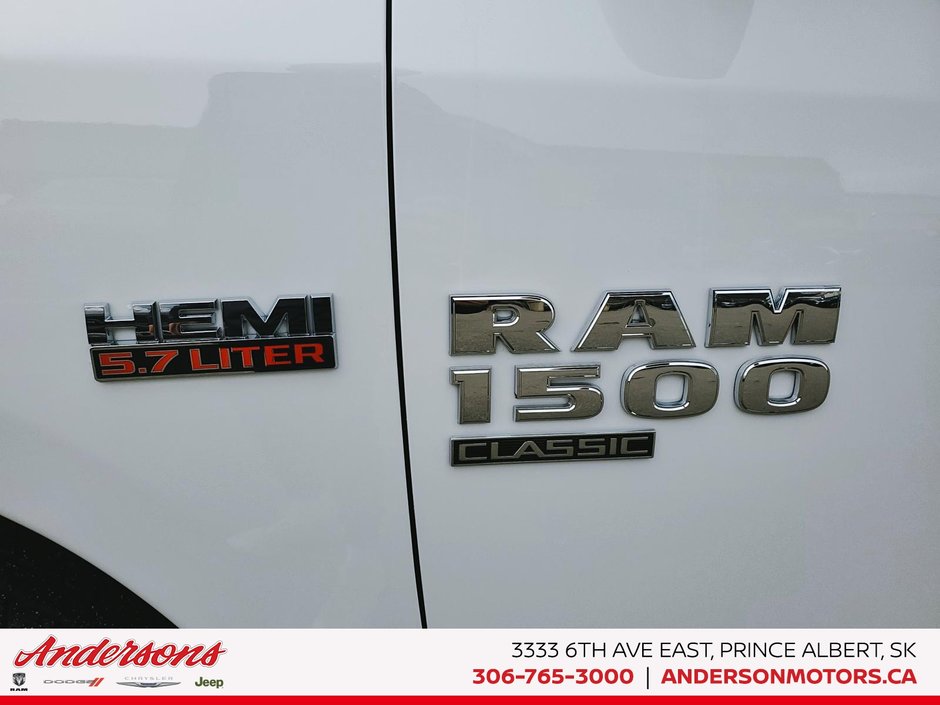 2024 Ram 1500 Classic TRADESMAN