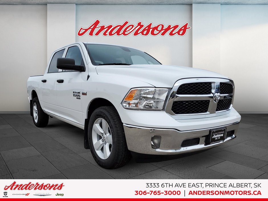 2024 Ram 1500 Classic TRADESMAN