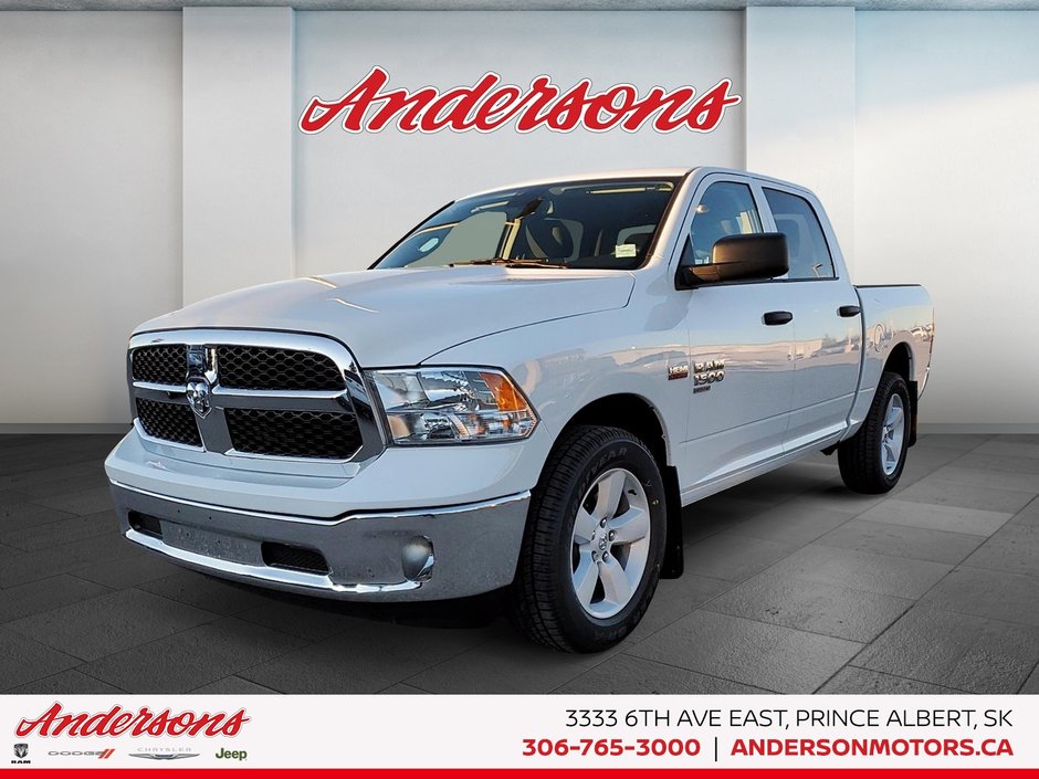 2024 Ram 1500 Classic TRADESMAN