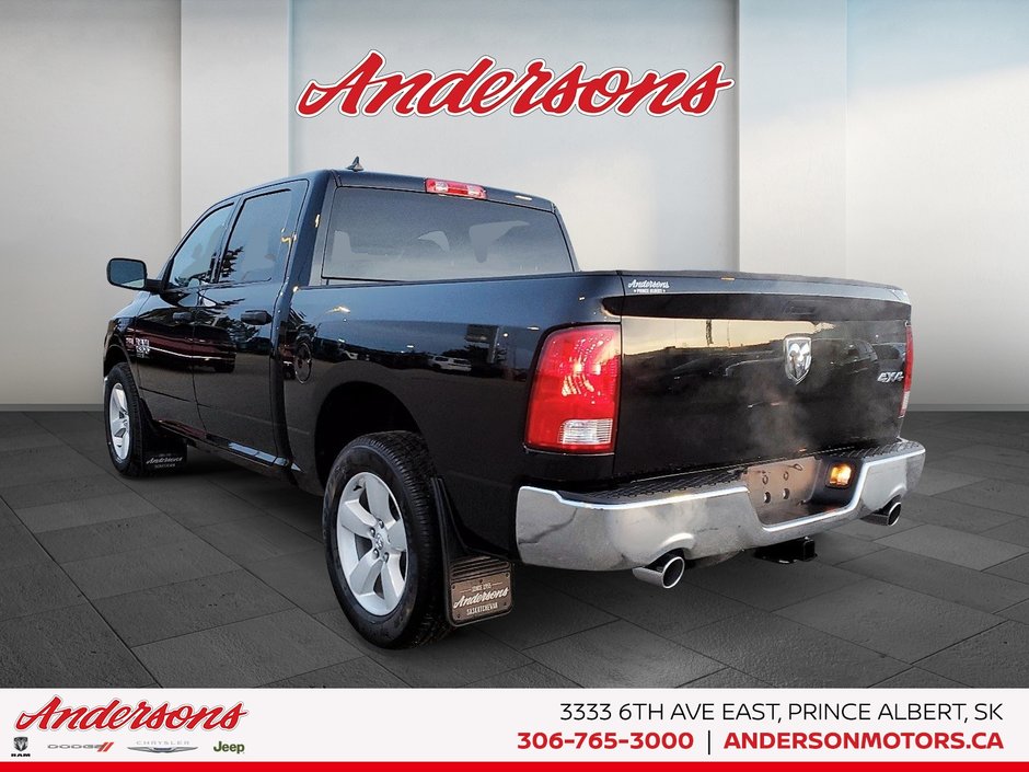 2024 Ram 1500 Classic TRADESMAN