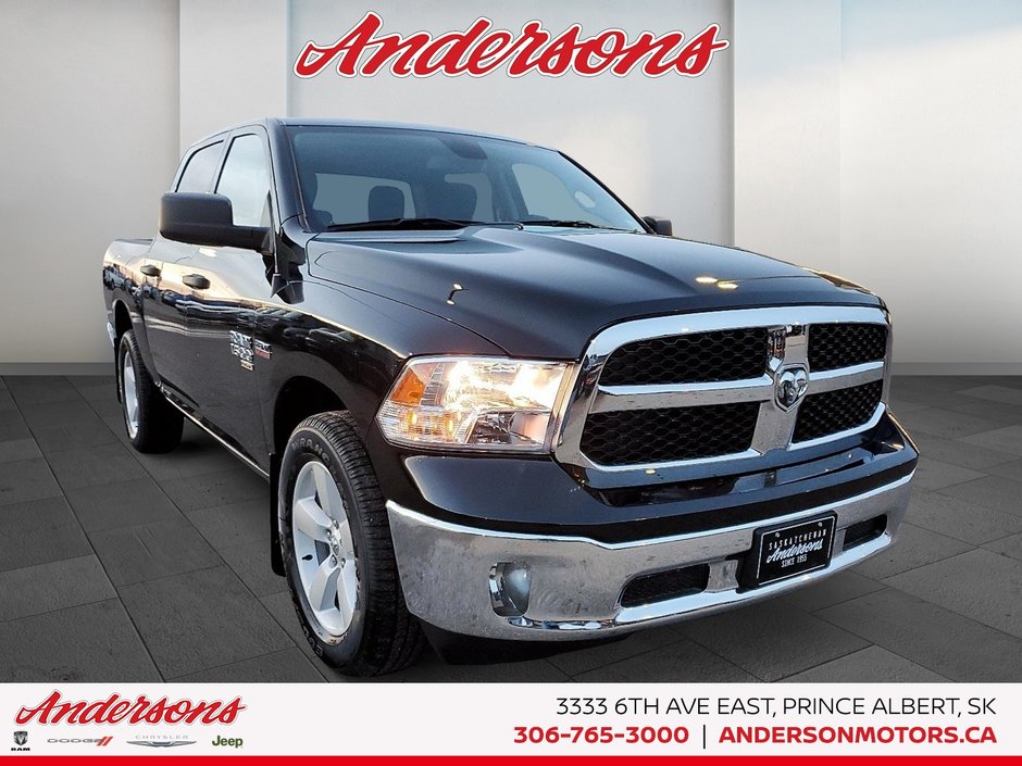 2024 Ram 1500 Classic TRADESMAN