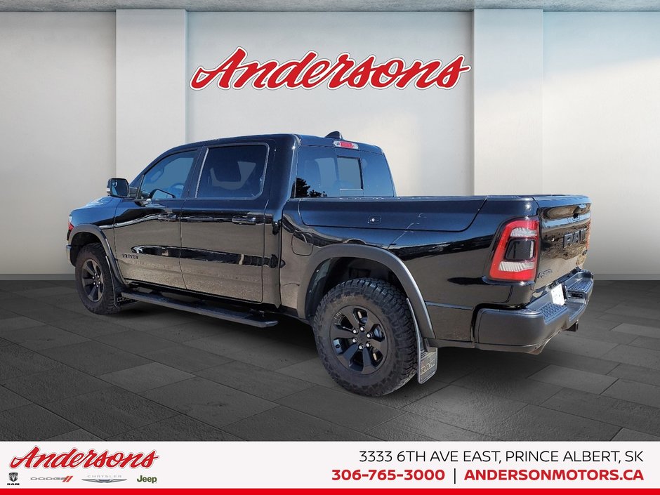 2022 Ram 1500 Rebel