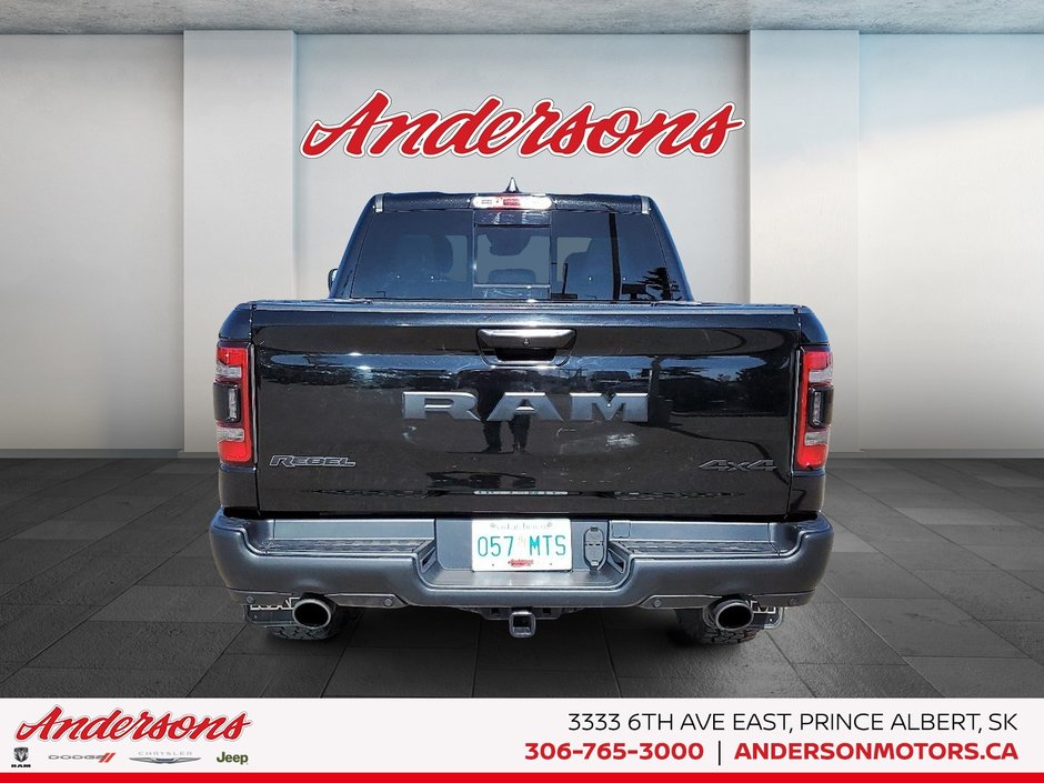 2022 Ram 1500 Rebel