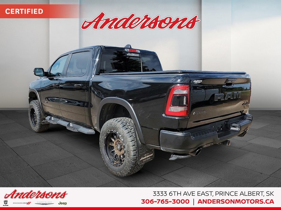 2022 Ram 1500 Rebel