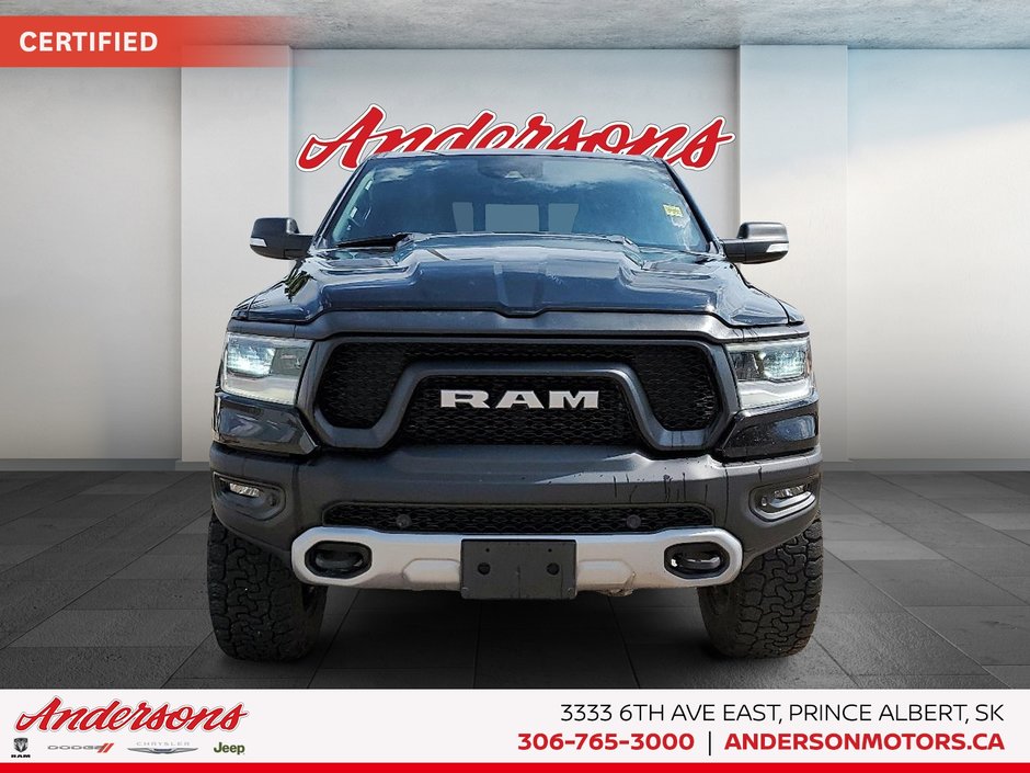 2022 Ram 1500 Rebel