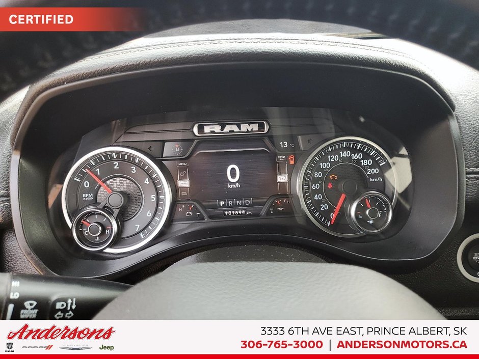 2022 Ram 1500 Laramie