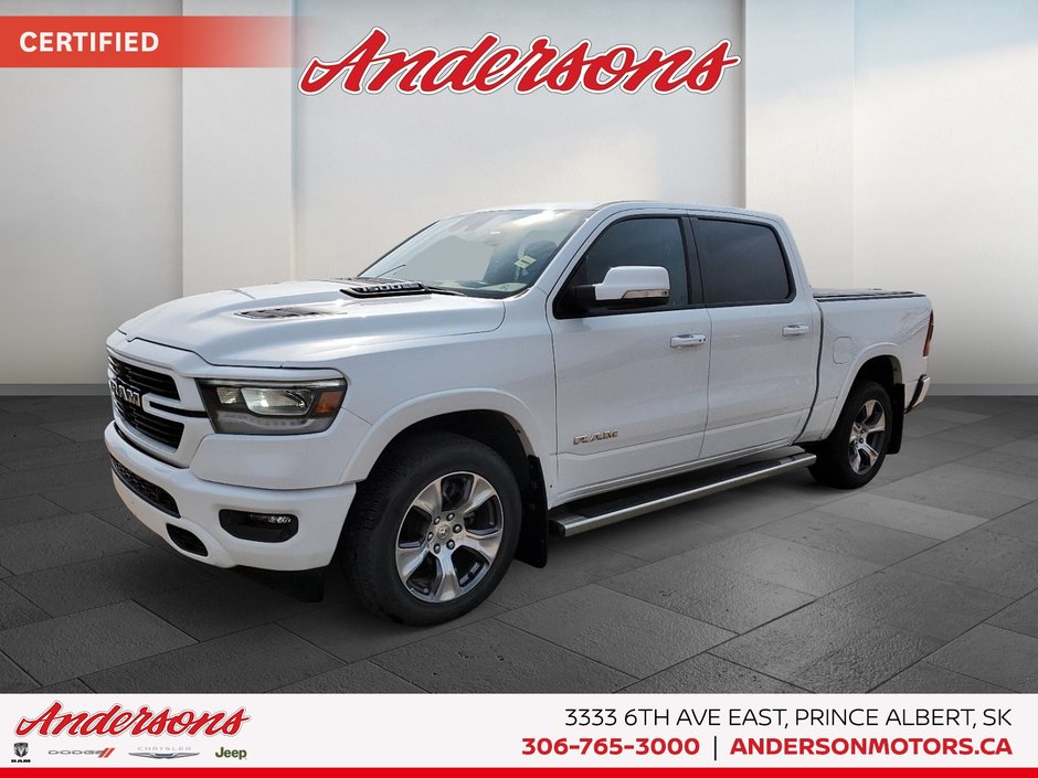 2022 Ram 1500 Laramie