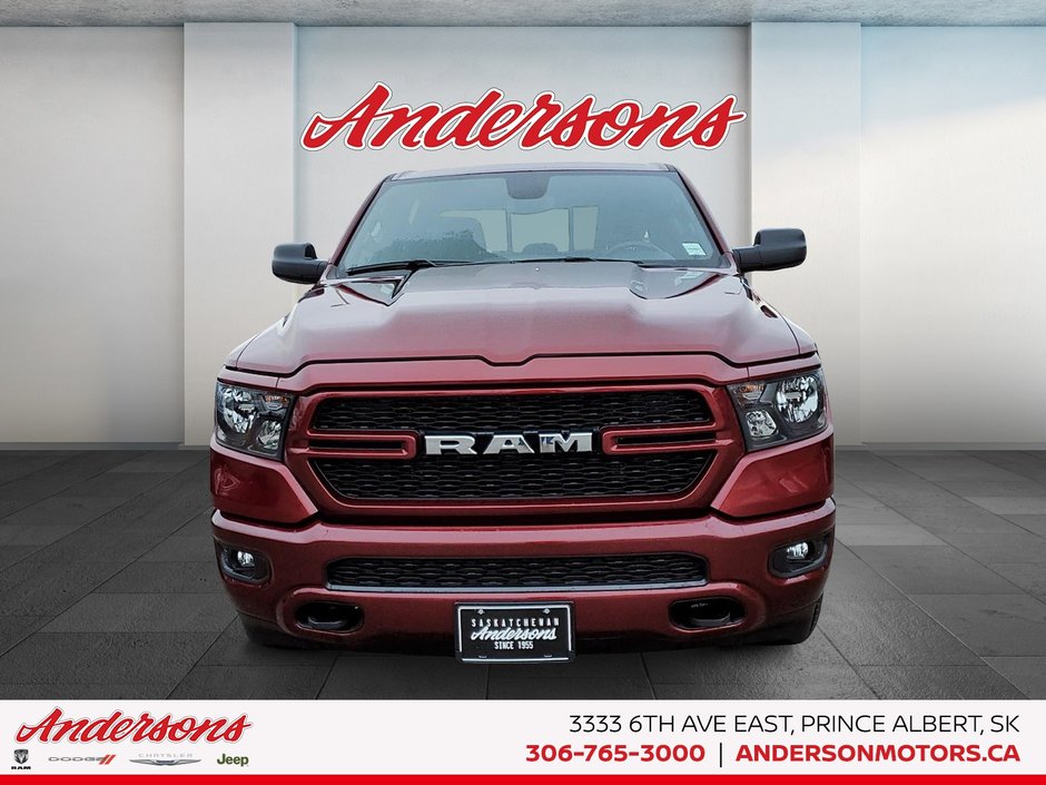 2024 Ram 1500 TRADESMAN BENCH SEATS!