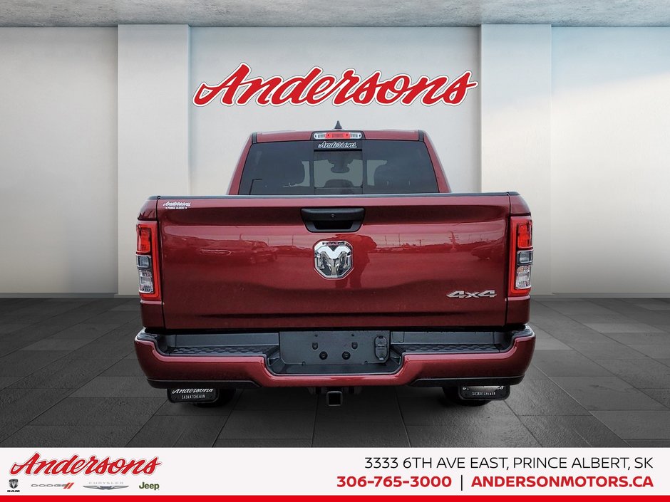 2024 Ram 1500 TRADESMAN BENCH SEATS!