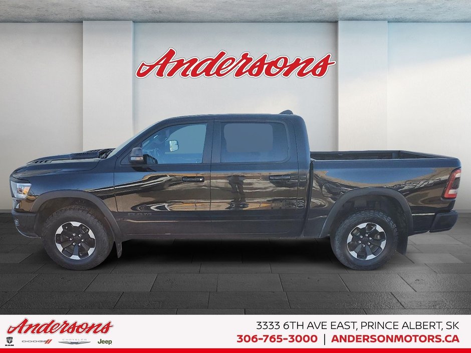 2024 Ram 1500 Rebel 5.7L HEMI V8 / Crew Cab / harman/kardon Premium Audio / Mopar Cold Air Intake