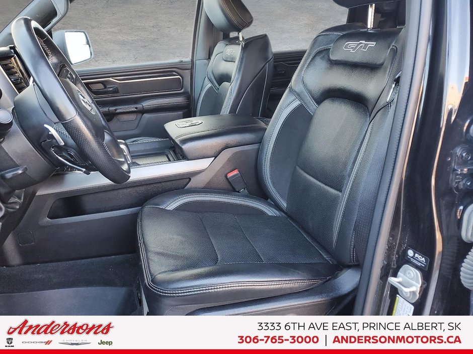 2024 Ram 1500 Rebel 5.7L HEMI V8 / Crew Cab / harman/kardon Premium Audio / Mopar Cold Air Intake