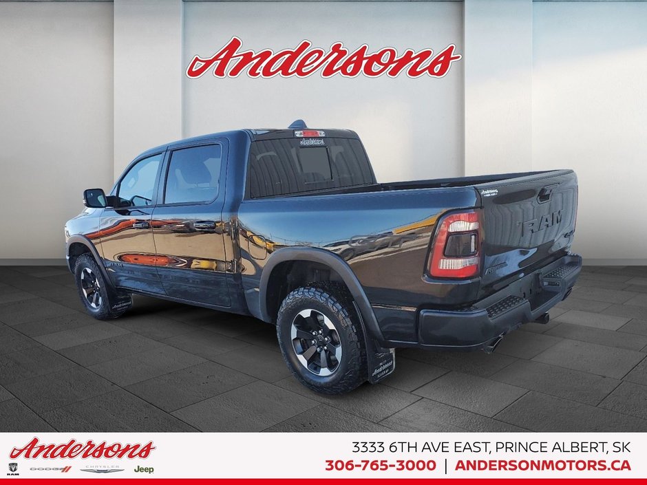 2024 Ram 1500 Rebel 5.7L HEMI V8 / Crew Cab / harman/kardon Premium Audio / Mopar Cold Air Intake