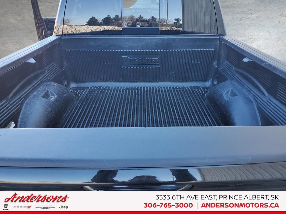 2024 Ram 1500 Rebel 5.7L HEMI V8 / Crew Cab / harman/kardon Premium Audio / Mopar Cold Air Intake