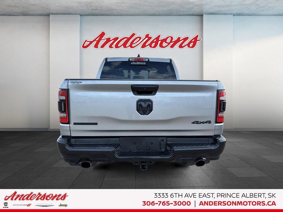 2024 Ram 1500 Big Horn 5.7L HEMI / Crew Cab / Alpine Audio