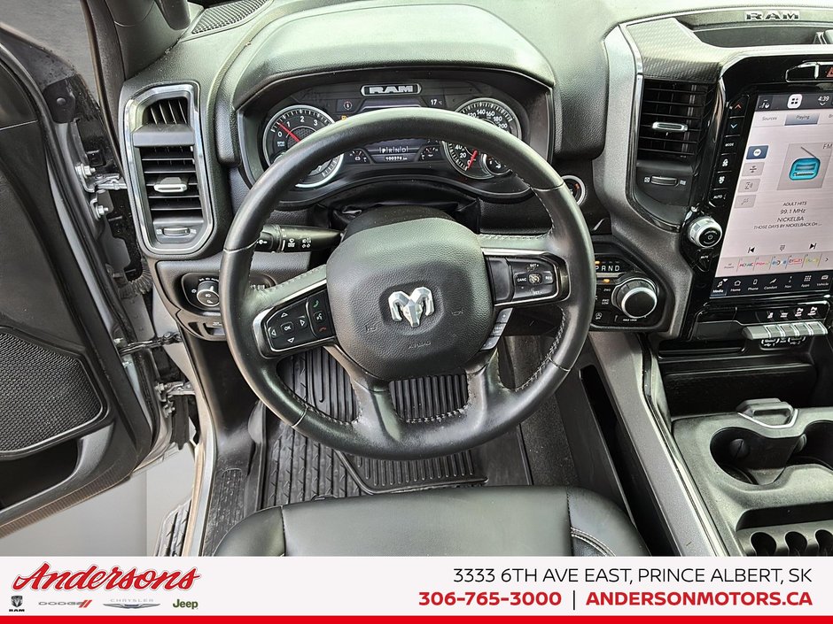 2024 Ram 1500 Big Horn 5.7L HEMI / Crew Cab / Alpine Audio