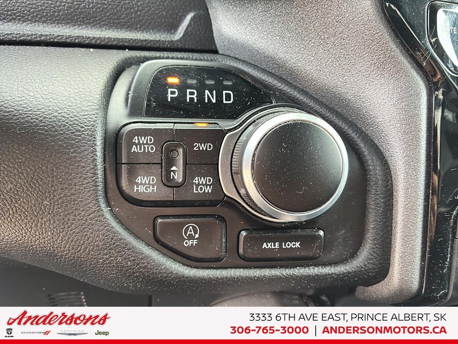 2024 Ram 1500 Big Horn 5.7L HEMI / Crew Cab / Alpine Audio