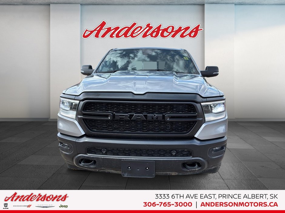 2024 Ram 1500 Big Horn 5.7L HEMI / Crew Cab / Alpine Audio
