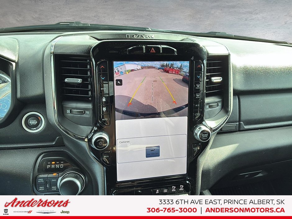 2024 Ram 1500 Big Horn 5.7L HEMI / Crew Cab / Alpine Audio