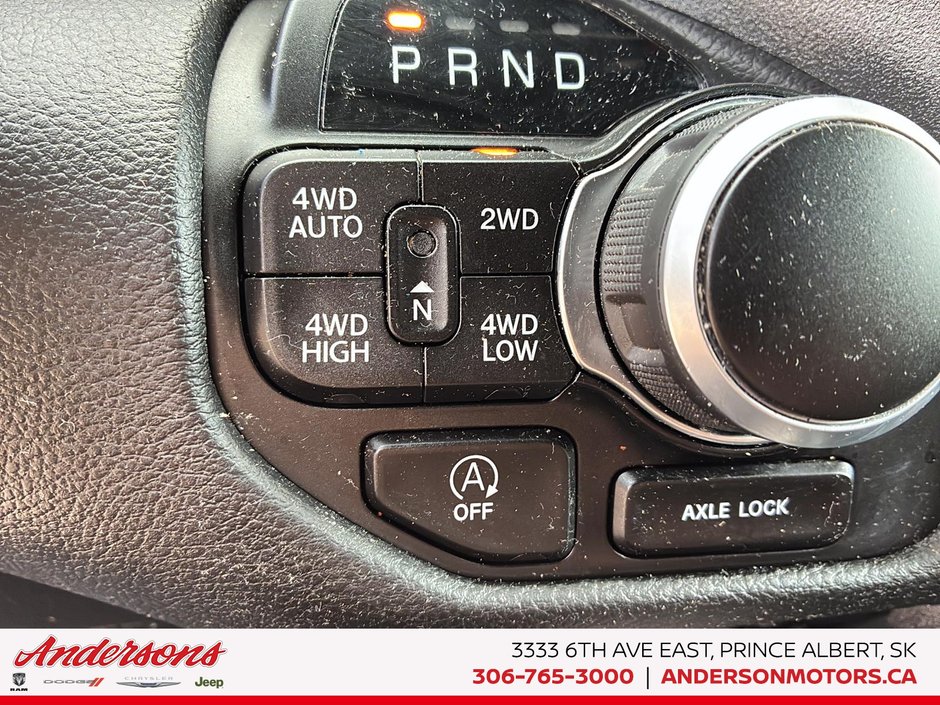 2024 Ram 1500 Big Horn 5.7L HEMI / Crew Cab / Alpine Audio