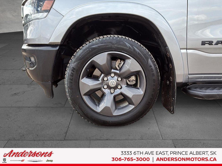 2024 Ram 1500 Big Horn 5.7L HEMI / Crew Cab / Alpine Audio