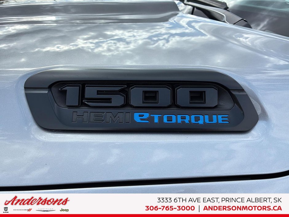 2024 Ram 1500 Big Horn 5.7L HEMI / Crew Cab / Alpine Audio