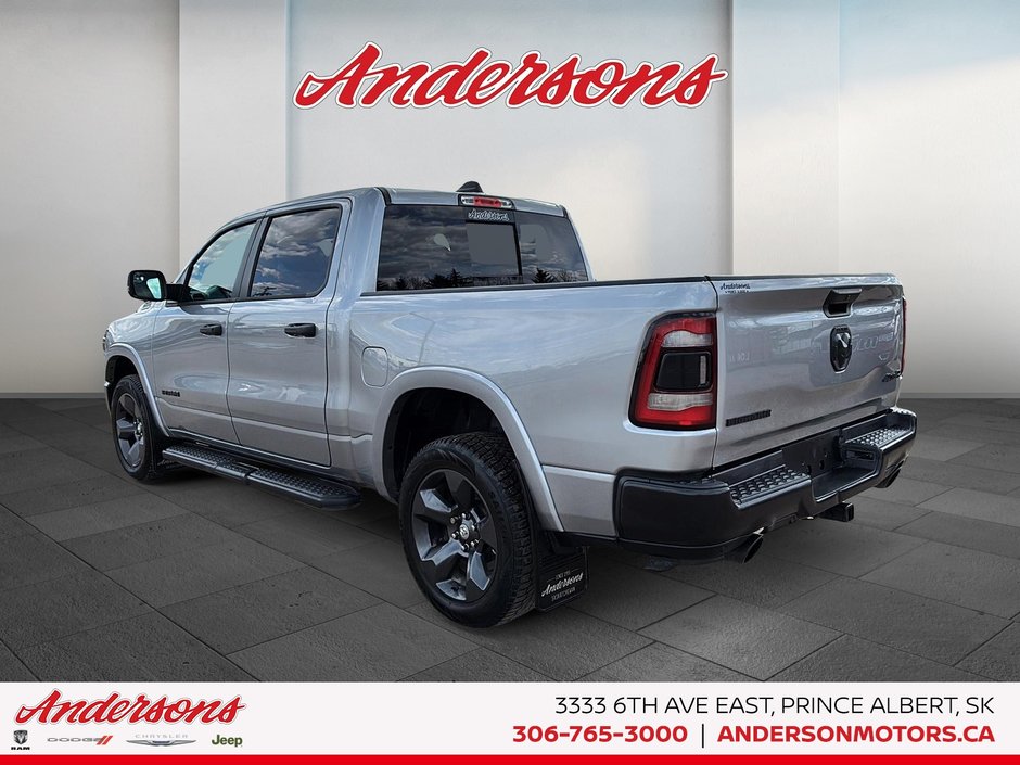 2024 Ram 1500 Big Horn 5.7L HEMI / Crew Cab / Alpine Audio