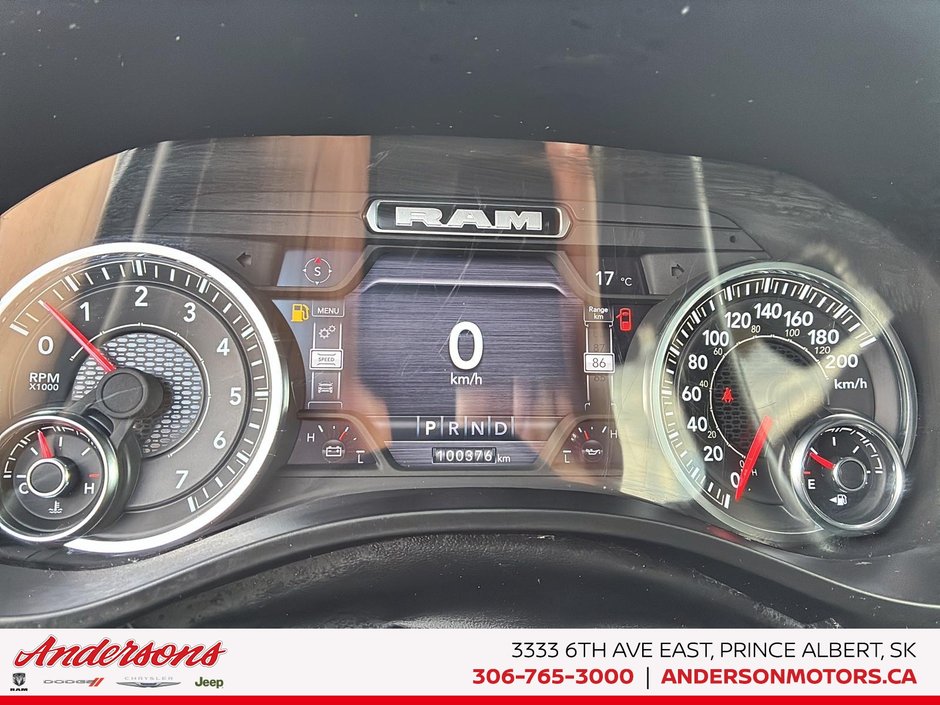 2024 Ram 1500 Big Horn 5.7L HEMI / Crew Cab / Alpine Audio