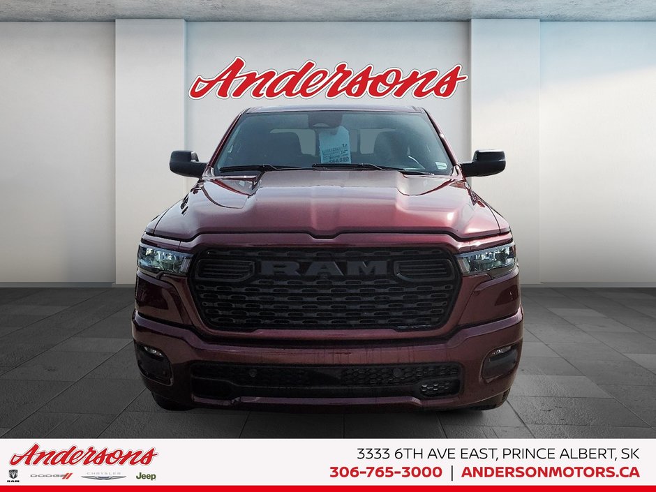 2025 Ram 1500 TRADESMAN Sport Appearance / V6