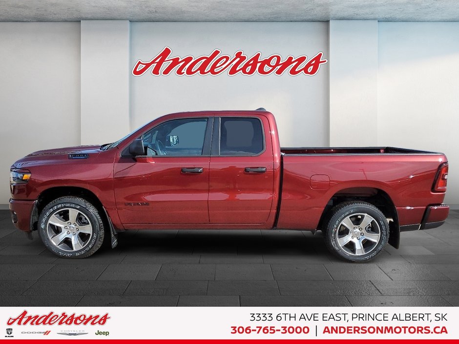 2025 Ram 1500 TRADESMAN Sport Appearance / V6