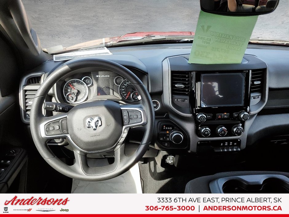 2025 Ram 1500 TRADESMAN Sport Appearance / V6