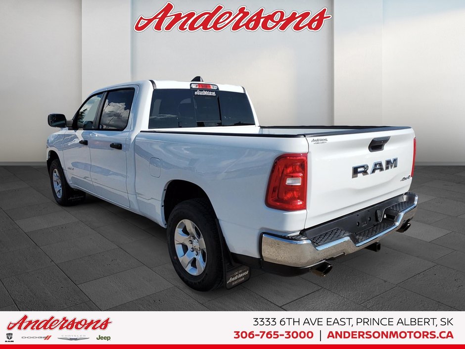 2025 Ram 1500 TRADESMAN PERFORMANCE & EFFICIENCY!